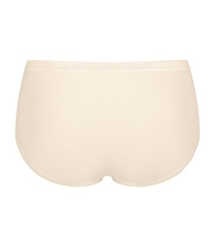 3 женских хлопковых трусика Sloggi Basic+ Midi C3P COLORS 44 XXL