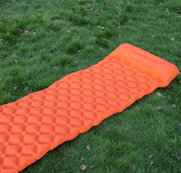 НАДУВНОЙ МАТРАС, КЕМПИНГОВОЕ СИДЕНЬЕ, КОРИЧНЕВЫЙ