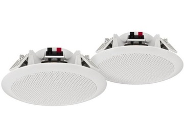 MONACOR SPE-264/WS Para głośników sufitowych PA