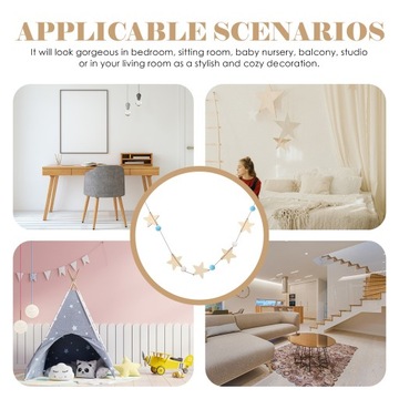 Войлок ЗВЕЗДА ГИРЛЯНД ОРНАМЕНТ ДЕРЕВЯННОЕ ЗНАМЯ