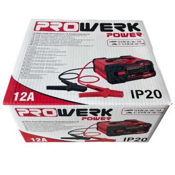 Выпрямитель аккумуляторный с пуском 75А Prowerk
