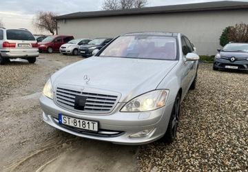 Mercedes Klasa S W221 Limuzyna 5.5 V8 (500) 388KM 2007 Mercedes-Benz Klasa S Mercedes - Benz S500