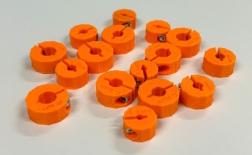 ОГРАНИЧИТЕЛИ для СВЕРЛ 5 шт 10, 8, 6, 5, 4 мм - на выбор