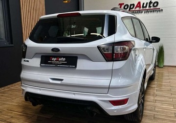 Ford Kuga II SUV Facelifting 1.5 TDCi 120KM 2018 Ford Kuga ST ZAREJESTROWANY AUTOMAT gwarancja bezwypadkowa 1.5, zdjęcie 7