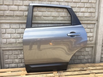 QASHQAI J10 ЛИФТ + 2 KAD G ЗАДНИЕ ЛЕВЫЕ ДВЕРИ