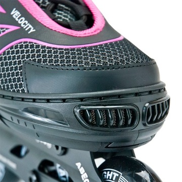 РОЛИКЫ ALLRIGHT VELOCITY PINK L 39-42
