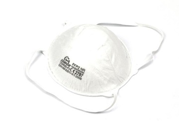 Maska przeciwpyłowa FFP2 CE (sprzedawana po 20 szt) [MASKAFFP2]