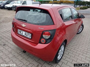 Chevrolet Aveo T300 Sedan 1.4 100KM 2012 Chevrolet Aveo Chevrolet Aveo 1.4 16V LT EU5 1.4 Benzyna 101KM, zdjęcie 6