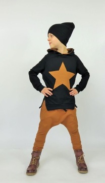 Мешковатые брюки светло-коричневого цвета 146 Caramba Mamma