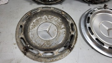 Хромированный колпак ступицы Mercedes W123 14