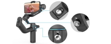 Электронный стабилизатор (подвес) FeiYuTech Scorp mini P черный L852