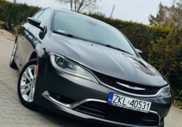 Chrysler 2015 Chrysler 200 3,6 304PS Panorama Skora Kamera Grz.Kierownica Doinwestowany
