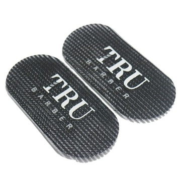 2шт салон парикмахерская наклейка для волос парикмахерская лента зажим для волос держатель для волос H