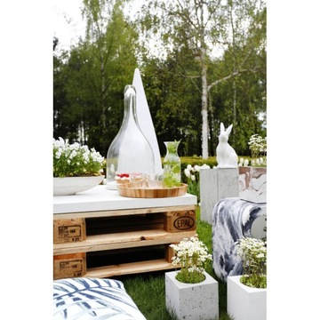 ФИГУРКА ПАСХАЛЬНОГО ЗАЯЦА - АРХИТЕКТУРНЫЙ БЕТОН