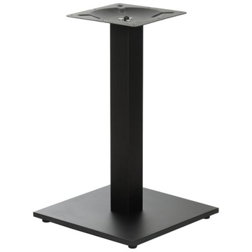 Solidna podstawa stołu stolika h72 45x45 cm