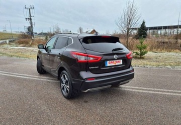 Nissan Qashqai II Crossover Facelifting 1.3DIG-T 140KM 2019 Nissan Qashqai Nissan Qashqai 1.3 DIG-T N-CONNECTA 1.3 Benzyna 140KM, zdjęcie 12