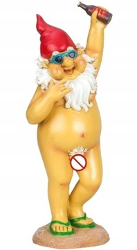 KRASNAL figurka OGRODOWY NAGO ozdoba dekoracja31cm