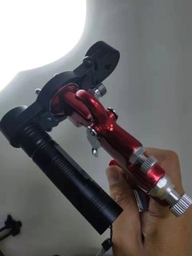 Лампа освещения Фонарик для краскопульта с универсальной линзой