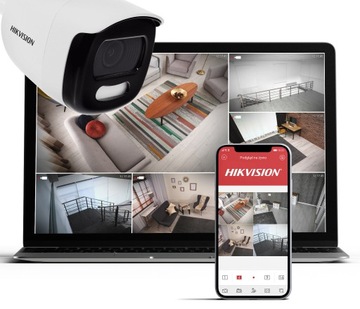 Wideodomofon Hikvision DS-KIS604-S-W Furtka Brama