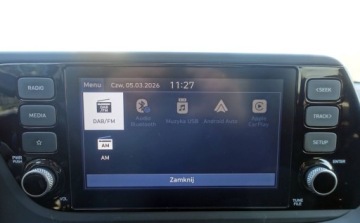 Hyundai i20 III Hatchback 1.2 MPI 84KM 2023 Hyundai i20 1.2 84KM LIFT Full LED Virtual Cockpit Android Kamera Niski pr, zdjęcie 18