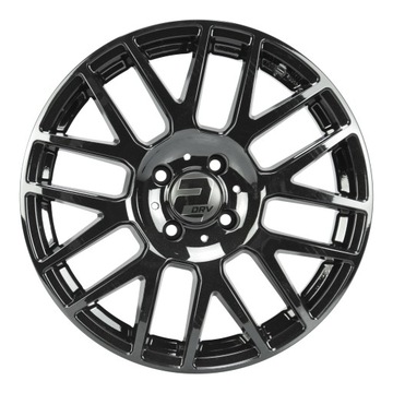 4x Felgi Alu 2DRV WH26 7.5x17