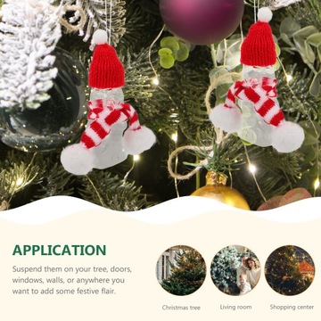 Пряничные человечки Бутылки с водой Christmas Mason