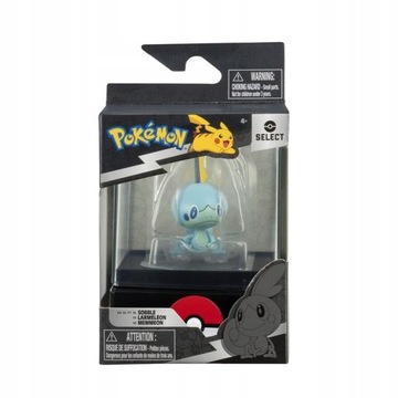 POKEMON Figurka bitewna Case Sobble PKW2561