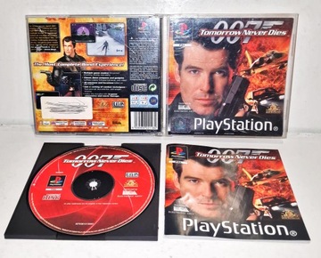Gra Tomorrow Never Dies 007 PSX 3XA