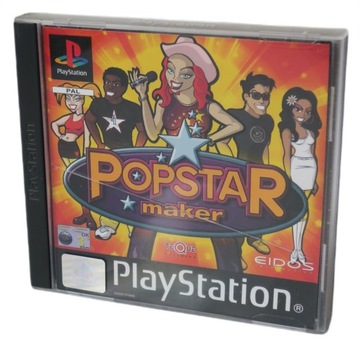 PS1 GRA POPSTAR MAKER PLAYSTATION 1 PSX
