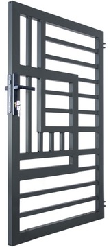 Furtka ogrodzeniowa FREESTYLE BR1532 Ocynk RAL 100x130 cm