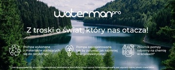 ТУАЛЕТНЫЙ НАСОС, МЕЛЬНИЦА, НАСОСНАЯ СТАНЦИЯ WATERMAN PRO, ТИХАЯ ГОРЯЧАЯ ВОДА