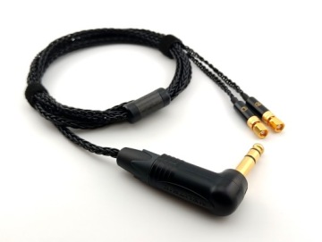 Кабель ручной работы для HIFIMAN с разъемами SMA варианты 3,5 мм/6,3 мм