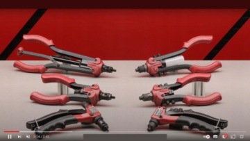 ЗАКЛЕПОЧКА-ГАЙКА УНИВЕРСАЛЬНАЯ 2в1, вращающаяся на 360°, ПРОФЕССИОНАЛЬНАЯ