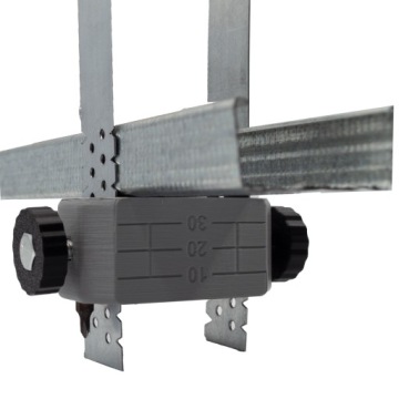 КОМПЛЕКТ ДЛЯ ВЫРАВНИВАНИЯ ПОДВЕСНОГО ПОТОЛКА ПРОФЕССИОНАЛЬНЫЙ КРОНШТЕЙН ДЛЯ МАРКЕРА