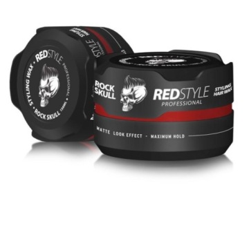 Red Style Hard Skull 150мл Очень сильный воск для волос