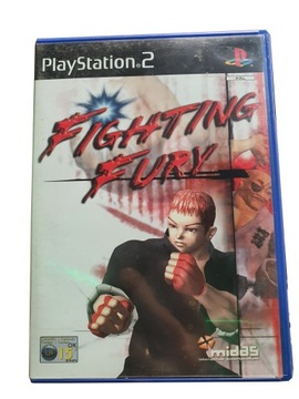 FIGHTING FURY PS2 KOMPLET 3xA STAN BDB+