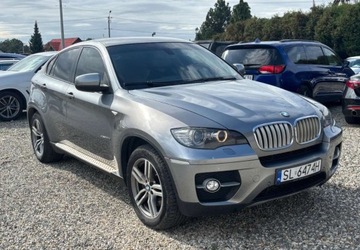 BMW X6 E71 Crossover xDrive35d 286KM 2008 BMW X6 Naped 4x4 3.0 Diesel 286KM, zdjęcie 6