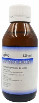 SkinScabin płyn, 120 ml Świerzb