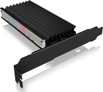 Kontroler PCIe 4.0 x4 M.2 NVMe (IBPCI224M2ARGB)