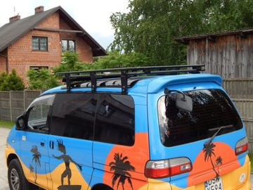 Mitsubishi Delica Space Gear Siat БАГАЖНИК НА КРЫШЕ
