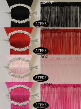 FIRANKI MAKARON FIRANY MAKARONY 100x200 35-kolorów