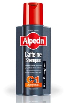 ALPECIN Caffeine Szampon C1 - 250 ml