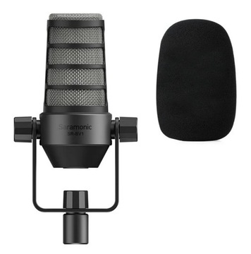 Saramonic SR-BV1 mikrofon dynamiczny do podcastów