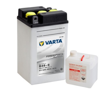 Akumulator Varta B49-6 6V 8Ah 40A