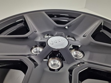 4× DISK HLINÍK JEEP OE 7.5" X 17" 5X127 ET 44,5