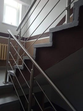 ЧЕРНАЯ БАЛЛЮСТРАЦИЯ БАРЬЕР ИЗ НЕРЖАВЕЮЩЕЙ СТАЛИ