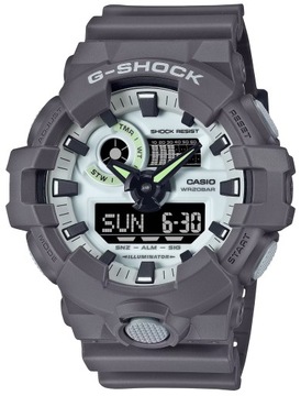 ZEGAREK CASIO G-SHOCK GA-700HD-8AER + GRAWER w 24h