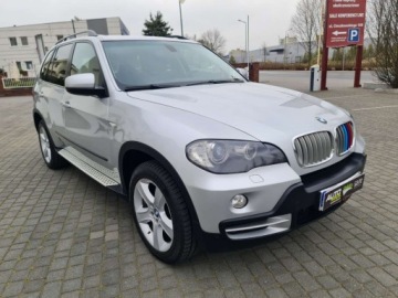 BMW X5 E70 SUV 3.0 d 235KM 2008 BMW X5 3.0 235PS NAVI Alu Ksenon Sliczna Gwarancja 3.0 Diesel 235KM, zdjęcie 6