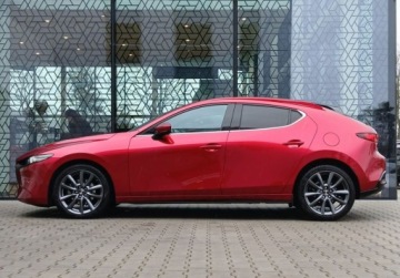 Mazda 3 IV Hatchback 2.0 Skyactiv-G 122KM 2023 Mazda 3 3 Hatchback 2.0 mHEV Exclusive Line Vat Marza Salon PL 1 wl., zdjęcie 2
