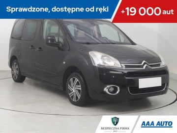 Citroen Berlingo II Van Facelifting 1.6 VTi 98KM 2012